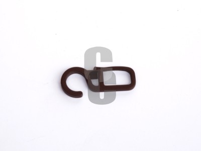 Кука за ДЪРВЕН корниз - ТЪМНА                                                                                                                                                                                                                                                                               